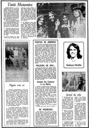 23 de Maio de 1974, Cultura, página 31