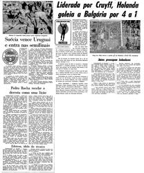 24 de Junho de 1974, Esportes, página 5