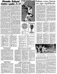 27 de Junho de 1974, Esportes, página 27