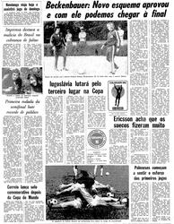 28 de Junho de 1974, Esportes, página 22