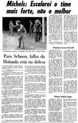 05 de Julho de 1974, Esportes, página 25