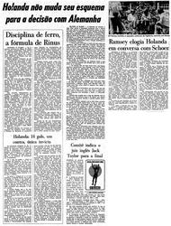 06 de Julho de 1974, Esportes, página 18