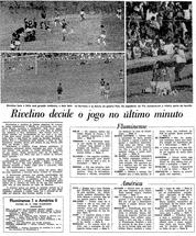 28 de Abril de 1975, Esportes, página 31