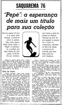 20 de Maio de 1976, Esportes, página 33