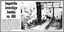20 de Agosto de 1976, Primeira Página, página 1