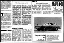 02 de Junho de 1977, Turismo e Automóveis, página 45