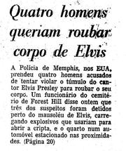 30 de Agosto de 1977, Primeira Página, página 1