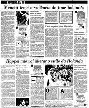 24 de Junho de 1978, Esportes, página 31