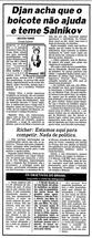 12 de Julho de 1980, Esportes, página 22