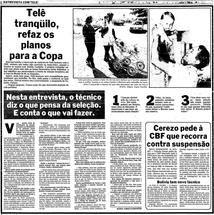 01 de Março de 1981, Esportes, página 20