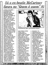 19 de Março de 1981, Cultura, página 40