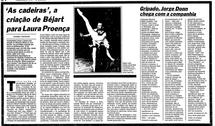 21 de Abril de 1981, Cultura, página 26