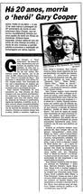 12 de Maio de 1981, Cultura, página 26