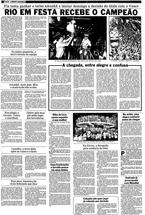 25 de Novembro de 1981, Esportes, página 24