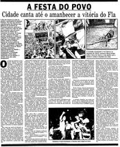 14 de Dezembro de 1981, Esportes, página 3