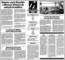 16 de Setembro de 1982, Esportes, página 26