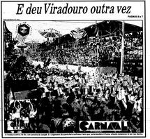 20 de Fevereiro de 1983, Jornais de Bairro, página 1