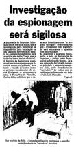 18 de Março de 1983, Primeira Página, página 1