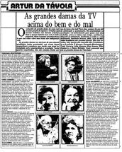 07 de Agosto de 1983, Revista da TV, página 15