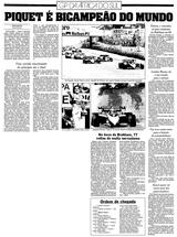 16 de Outubro de 1983, Esportes, página 38