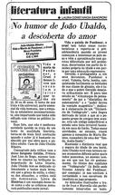 23 de Outubro de 1983, Jornal da Família, página 2