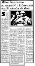 03 de Novembro de 1983, Cultura, página 25