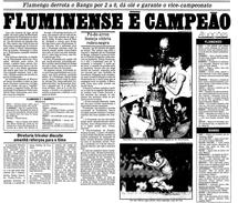 15 de Dezembro de 1983, Esportes, página 28