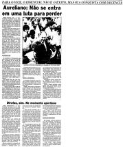 14 de Janeiro de 1984, O País, página 3