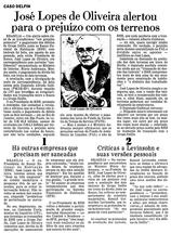 11 de Maio de 1984, Economia, página 14