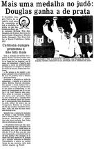 10 de Agosto de 1984, Esportes, página 27