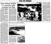 06 de Dezembro de 1984, Turismo, página 7
