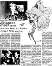 13 de Janeiro de 1985, Cultura, página 6