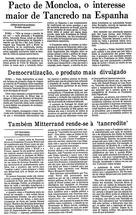 28 de Janeiro de 1985, O País, página 3