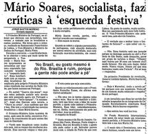 30 de Janeiro de 1985, O País, página 2