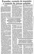30 de Janeiro de 1985, O País, página 3