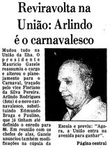23 de Junho de 1985, Jornais de Bairro, página 1