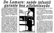 10 de Novembro de 1985, Jornal da Família, página 2