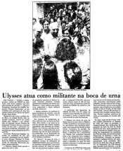 16 de Novembro de 1985, O País, página 5