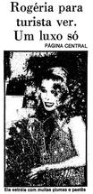 30 de Dezembro de 1985, Jornais de Bairro, página 1