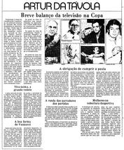 15 de Junho de 1986, Revista da TV, página 15