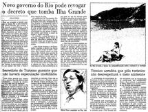 15 de Março de 1987, Rio, página 18