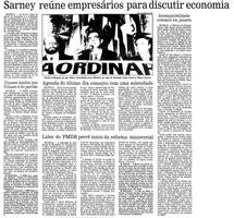 18 de Março de 1987, Economia, página 20