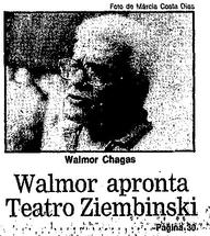 12 de Janeiro de 1988, Jornais de Bairro, página 1