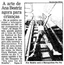 05 de Setembro de 1988, Jornais de Bairro, página 1