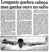 20 de Setembro de 1988, Esportes, página 28