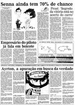 03 de Outubro de 1988, Esportes, página 10