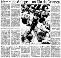 13 de Outubro de 1989, Rio, página 12