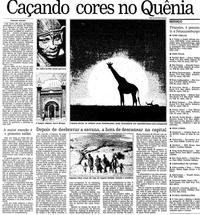 08 de Fevereiro de 1990, Turismo, página 1