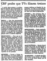07 de Maio de 1990, Esportes, página 6