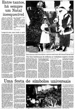 23 de Dezembro de 1990, Jornal da Família, página 1